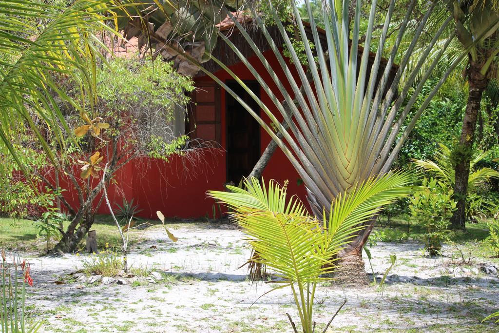 Pousada Quartinho De Praia Boipeba Island Oda fotoğraf
