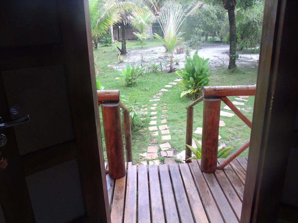 Pousada Quartinho De Praia Boipeba Island Oda fotoğraf